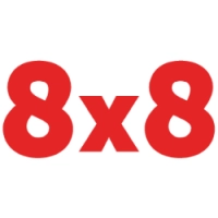 8x8, Inc. company logo