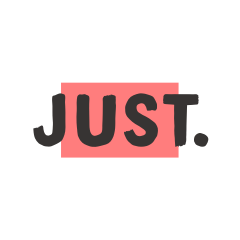 JUST logo