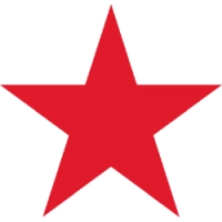 M logo