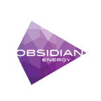 Obsidian Energy logo