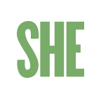 SHE logo