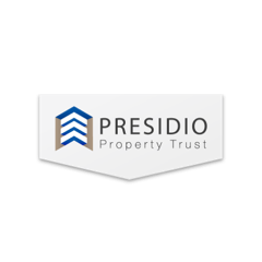 Presidio Property Trust logo