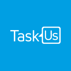TaskUs logo