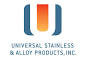 Universal Stainless & Alloy Products logo