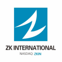ZK International Group Co logo